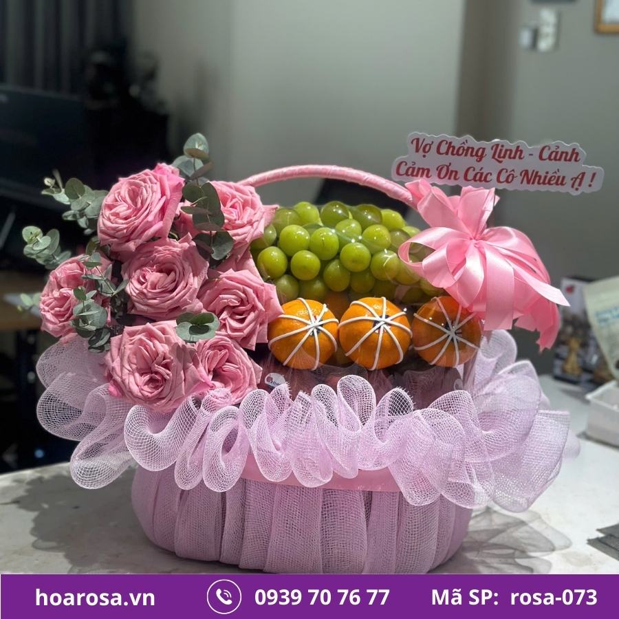 Giỏ trái cây trung cấp