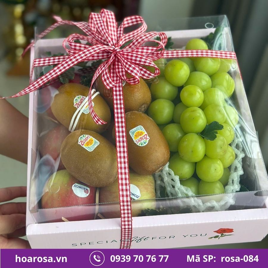 Hộp Trái Cây Bích Thủy #084 – trái cây nhập khẩu