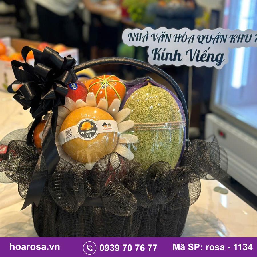 Giỏ Trái Cây Bích Thủy #1134 – trái cây nhập khẩu
