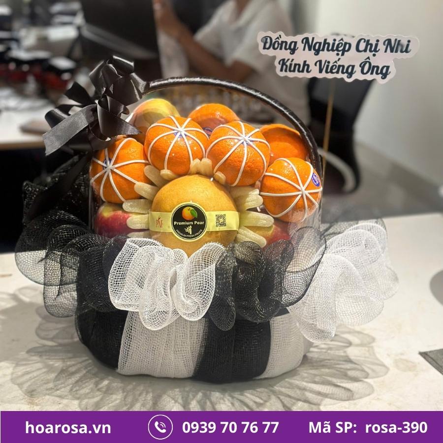 Giỏ trái cây phổ thông